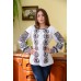 Embroidered blouse "Magic Fantasy"